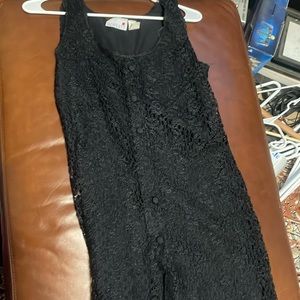 Woman’s Lace Stretch Dress, Size 9-10